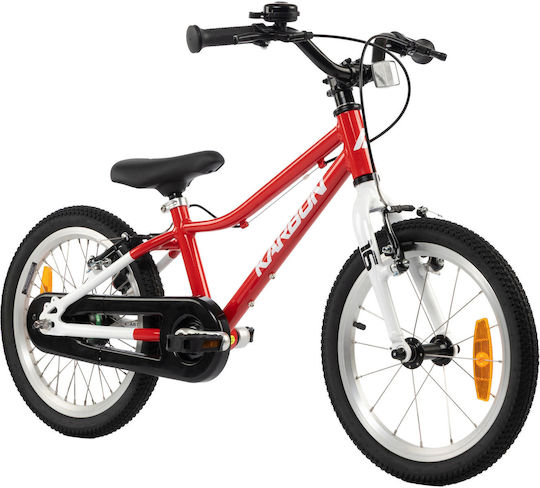 Karbon 16" Kids' BMX Bicycle with Aluminum Frame (2026) Red