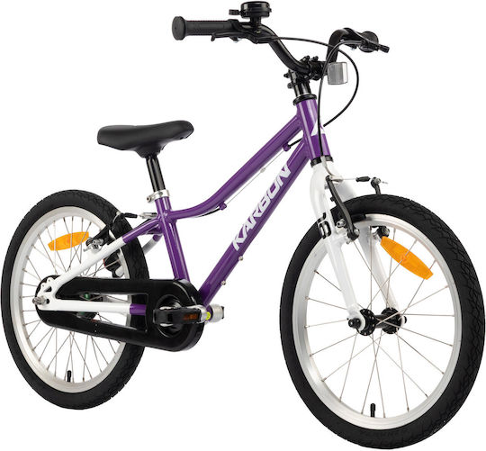 Karbon 18" Kids' BMX Bicycle with Aluminum Frame (2026) Purple