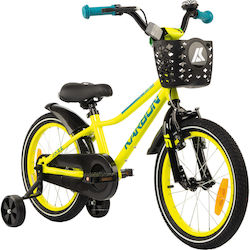 Karbon 16" Bicicletă Copii BMX Verde
