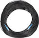 Extralink Cablu Flat De Fibră Optică SC/UPC-SC/UPC 20m