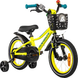 Karbon 14" Bicicletă Copii BMX Verde