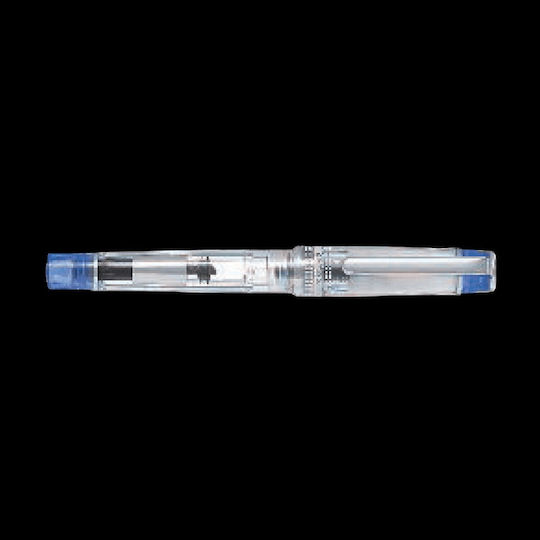 Pilot Writing Pen Fine Blue made of Steel with Blue Ink