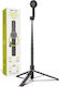Mobile Origin S2 Selfie Stick Trepied Pentru Telefon Mobil Bluetooth Negru