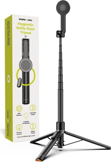 Mobile Origin S2 Selfie Stick Trepied Pentru Telefon Mobil Bluetooth Negru