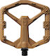 Crank Brothers Bicycle Pedals Brown