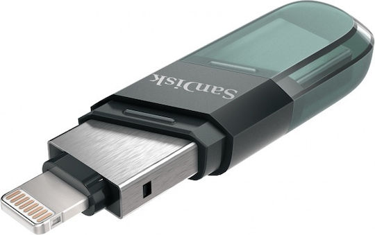 Sandisk Ixpand Ixpand 64GB USB 2.0 Stick με σύνδεση USB-A & Lightning