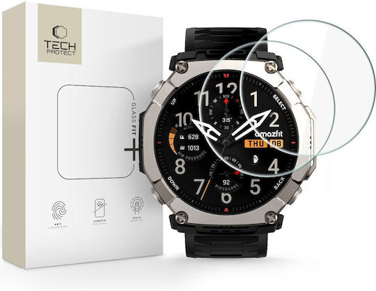 Tech-Protect Tempered Glass for Amazfit T-Rex Ultra 2 2pcs 29858