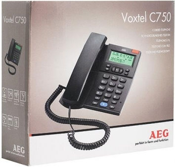 AEG Жичен Офис Телефон 1-AEG-544013-New-DIA-Digital
