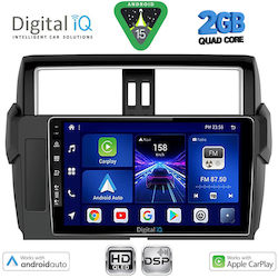 Digital IQ Auto-Audiosystem Für Toyota Prado 2014-2017 Mit Bluetooth USB Und GPS Digital IQ Auto-Audiosystem Für Toyota Prado 2014-2017 Mit Bluetooth USB Und GPS
