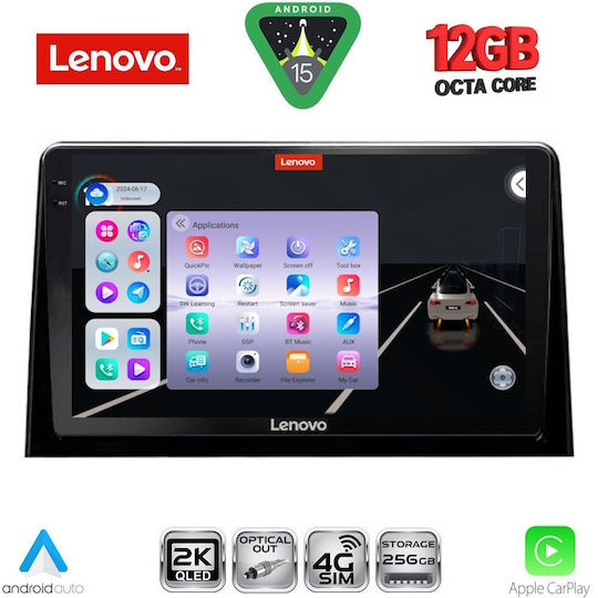 Lenovo Car Audio System for Peugeot Partner Opel Combo Fiat Doblo Toyota Proace Citroen Berlingo 2018 with Touch Screen 10 inches LENOVO SSZ 12082 CPA