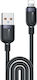 Yesido Braided USB-A to Lightning Cable 12W Μαύρο 3m