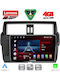 Lenovo Lenovo Auto-Audiosystem Für Toyota Prado 2014-2017 Bluetooth USB Eingebautes Wi-Fi GPS Apple CarPlay Android Auto Mit Touchscreen 10 Zoll