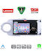 Lenovo Lenovo Auto-Audiosystem Für Toyota Yaris 2011-2015 Bluetooth USB Eingebautes Wi-Fi GPS Apple CarPlay Android Auto Mit 9 Zoll Touchscreen SSZ 12737 CPA