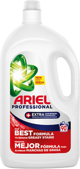 Ariel Professional Liquid Laundry Detergent 90 Washes