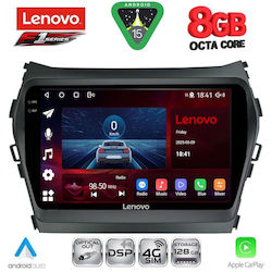 Lenovo Ηχοσύστημα Hyundai iX45 / Santa Fe 2013-2017 με Bluetooth, USB & GPS Lenovo Ηχοσύστημα Hyundai iX45 / Santa Fe 2013-2017 με Bluetooth, USB & GPS