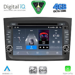 Digital IQ Ηχοσύστημα Fiat Doblo 2015-2022 με Bluetooth, USB & GPS Digital IQ Ηχοσύστημα Fiat Doblo 2015-2022 με Bluetooth, USB & GPS