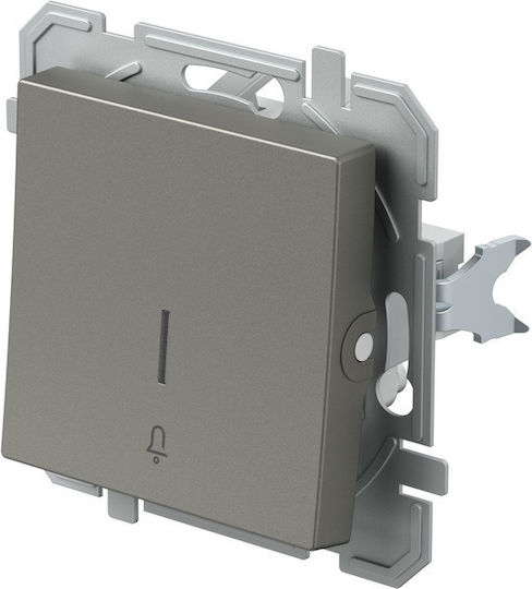 Wandschalter Licht 01 10A 250V Ti XO Logiq