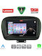 Lenovo Car Audio System for Fiat 500X 2014 (Bluetooth/USB/WiFi/GPS/Apple CarPlay/Android Auto) with 9" Touch Screen