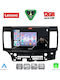 Lenovo Car Audio System for Mitsubishi Lancer 2008-2017 Bluetooth USB WiFi GPS Apple CarPlay Android Auto with 10" Touch Screen