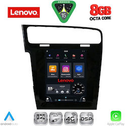 Lenovo Ηχοσύστημα Volkswagen Golf 2013-2021 με Bluetooth, USB & GPS Lenovo Ηχοσύστημα Volkswagen Golf 2013-2021 με Bluetooth, USB & GPS