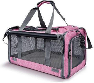 Denik Pets Handbag for Dog Carrying Pink L46xW30xH30cm