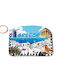 Портфейл Souvenir Ключодържател Комплект 10бр PVC Greece 14*9см 871756