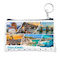Πορτοφόλι Souvenir Μπρελόκ Σετ 10pcs Pvc Chalkidiki 11*7cm 871721