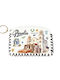 Портфейл Souvenir Ключодържател Комплект 10 Броя PVC Paralia 14*9cm 871750