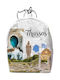 Souvenir Schlüsselanhänger Mini Set 10 Stück PVC Thassos 7*9*4.5cm