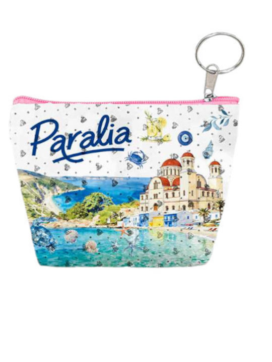 Πορτοφόλι Souvenir Μπρελόκ Mini Σετ 10pcs Pvc Paralia 11*7*4cm 871811