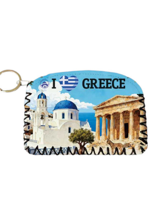 Портфейл Souvenir Ключодържател Комплект 10бр PVC Greece 14*9см 871757