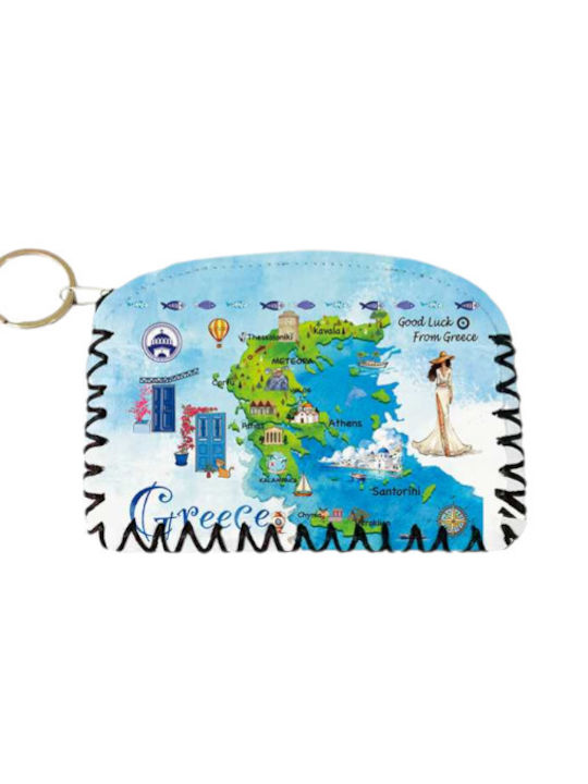 Портфейл Souvenir Ключодържател Комплект 10бр Pvc Greece 14*9см 871759