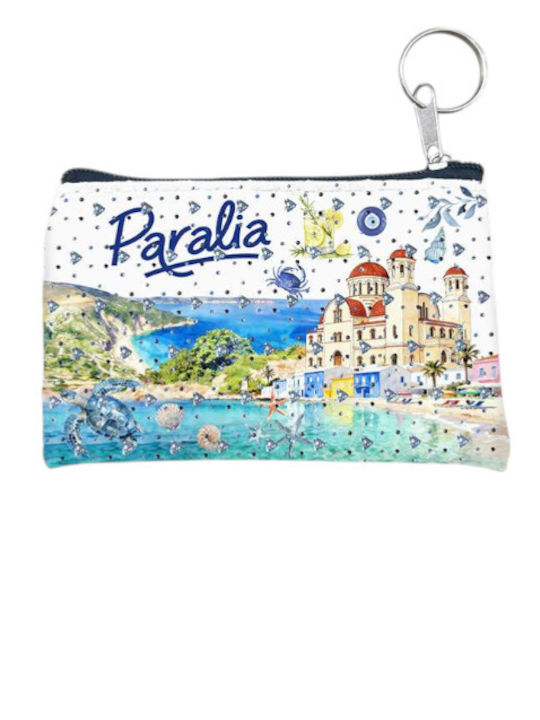 Πορτοφόλι Souvenir Μπρελόκ Σετ 10pcs Pvc Paralia 11*7cm 871731