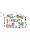 Портфейл Souvenir Ключодържател Комплект 10 Броя PVC Thassos 14*9cm 871752