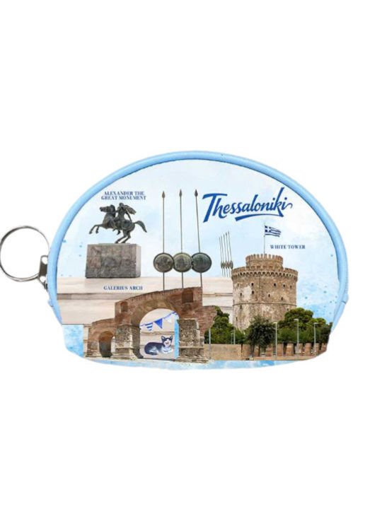 Wallet Souvenir Keychain Mini Set 10pcs PVC Thessaloniki 10*8*3cm 871766