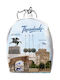 Портфейл Souvenir Ключодържател Мини Комплект 10бр PVC Thessaloniki 7*9*4.5cm 871786
