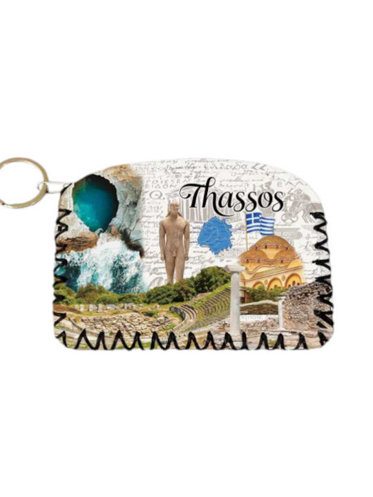 Портфейл Souvenir Ключодържател Комплект 10бр PVC Thassos 14*9см 871755