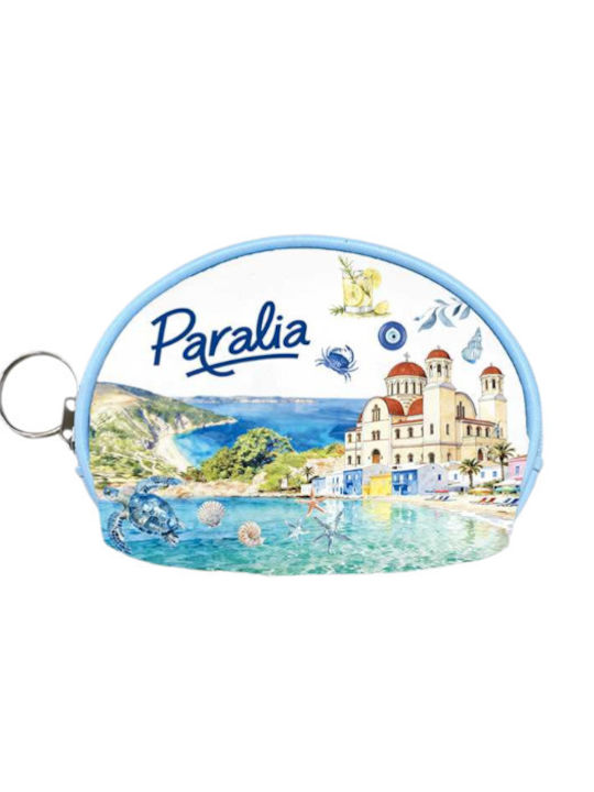 Wallet Souvenir Keychain Mini Set 10pcs PVC Paralia 10*8*3cm 871771