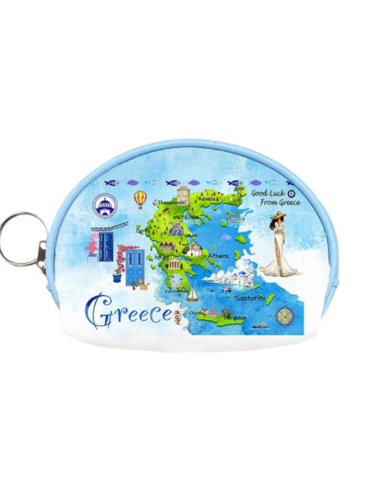 Wallet Souvenir Keychain Mini Set 10pcs PVC Greece 10*8*3cm 871779