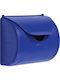 Blue Rabbit Cutie Poștală de Exterior Metalică în Culoare Albastră 25x22.6x13.8cm