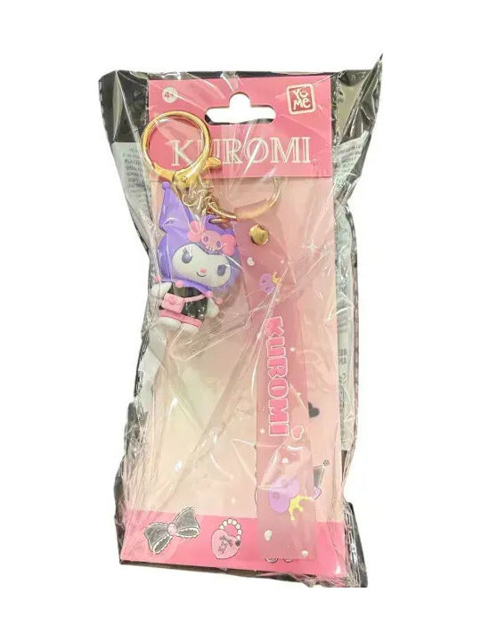 Sanrio Kuromi Cute Outfit Series Keychain Hand Strap Party Time Kuromi Sanrio Kuromi Cute Outfit Series Keychain Hand Strap Party Time Kuromi