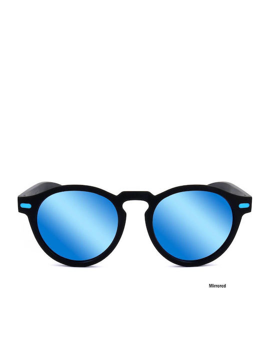 Lotto Unisex Sunglasses with Black Frame and Bl...