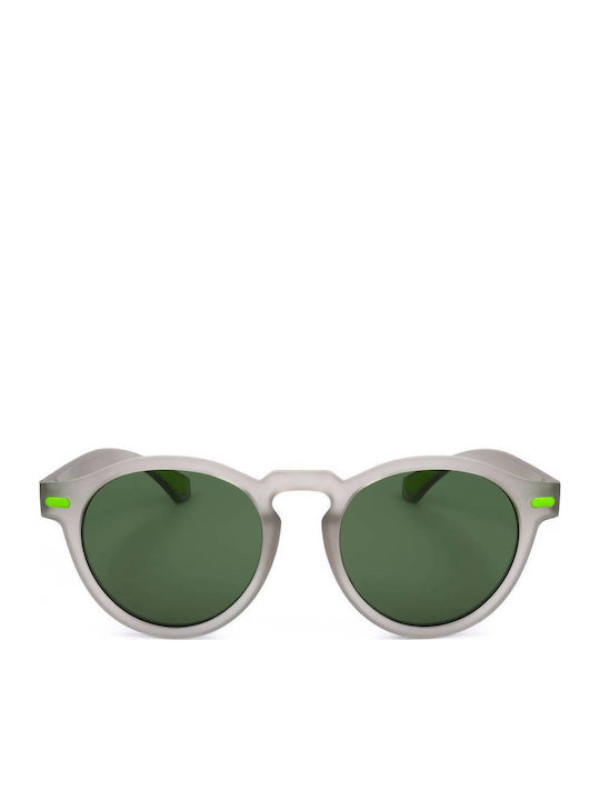 Lotto Unisex Sunglasses with Gray Frame and Gre...