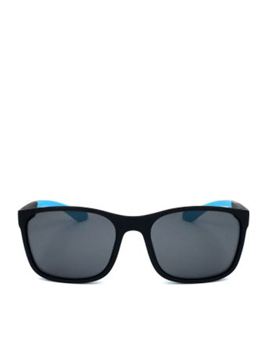 Lotto Unisex Sonnenbrillen mit Schwarzem Rahmen