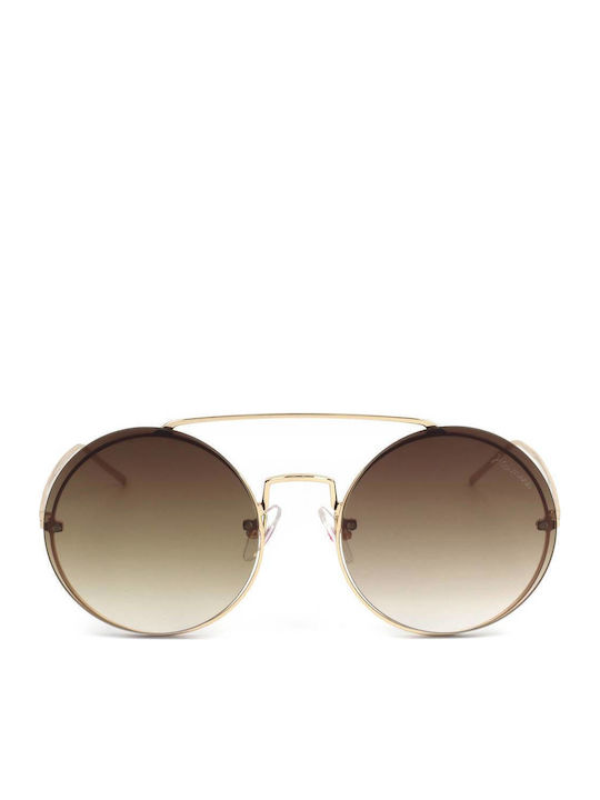 Ana Hickmann Women's Sunglasses with Gold Frame...