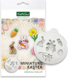 Silicone Mold Miniature Easter Katy Sue