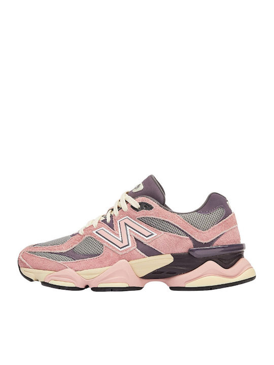 New Balance 9060 Chunky Μποτάκια Pink Lavender