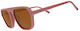 Goodr Cycling Glasses with Pink Frame and Dark Lenses