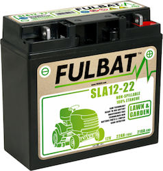 Μπαταρια Fulbat 22ah Sla-12-22