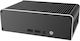 Akasa A-NUC93-M1B NUC Computer Case Black